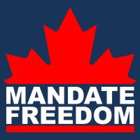 Mandate Freedom Candian Kids T-Shirt