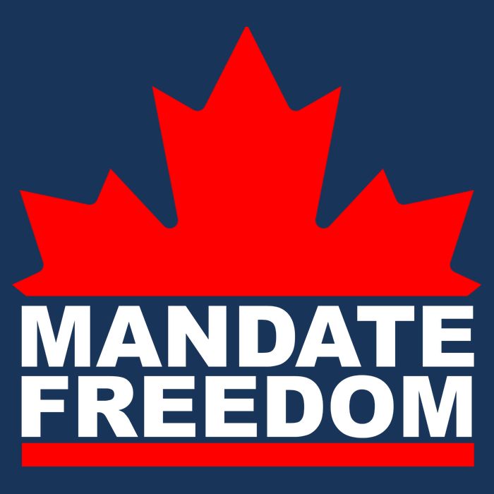 Mandate Freedom Candian Kids T-Shirt