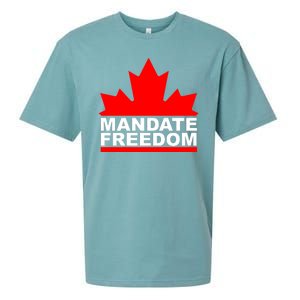 Mandate Freedom Candian Sueded Cloud Jersey T-Shirt