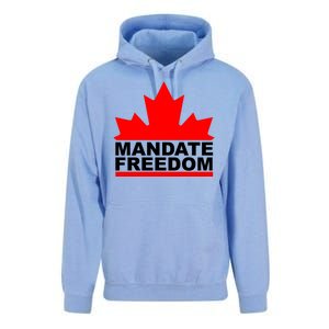 Mandate Freedom Candian Unisex Surf Hoodie