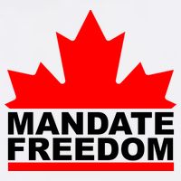 Mandate Freedom Candian Garment-Dyed Sweatshirt