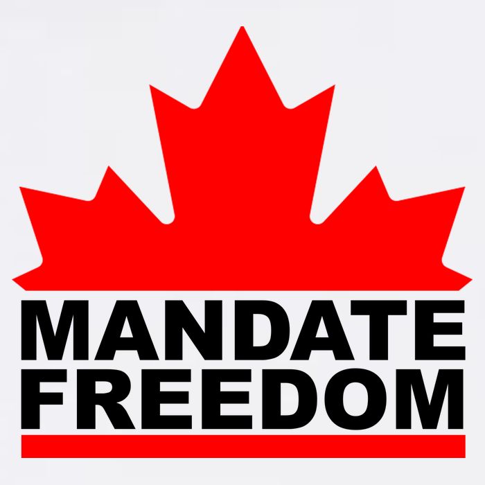 Mandate Freedom Candian Garment-Dyed Sweatshirt