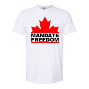 Mandate Freedom Candian Softstyle CVC T-Shirt