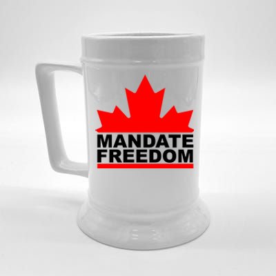 Mandate Freedom Candian Beer Stein