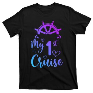 My First Cruise Men Women And Funny Cruise T-Shirt