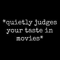 Movie Film Critic Funny Quietly Judges Your Taste In Movies Doggie Tank