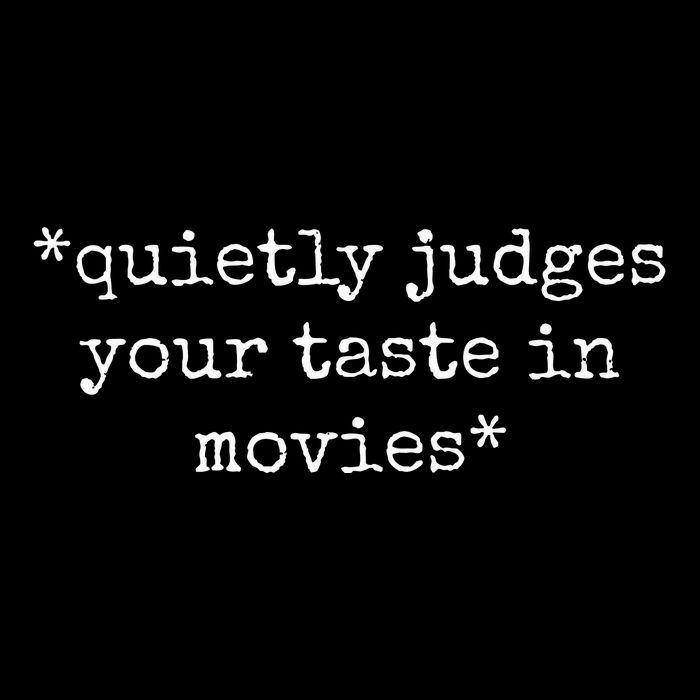 Movie Film Critic Funny Quietly Judges Your Taste In Movies Doggie Tank