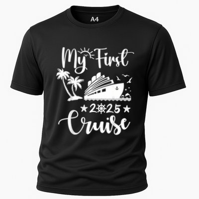 My First Cruise 2025 Family Vacation Cruise Ship Travel Performance Shirt