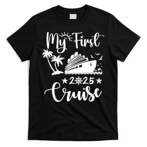 My First Cruise 2025 Family Vacation Cruise Ship Travel T-Shirt