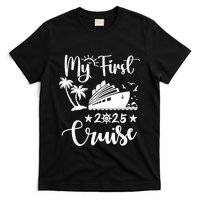 My First Cruise 2025 Family Vacation Cruise Ship Travel T-Shirt