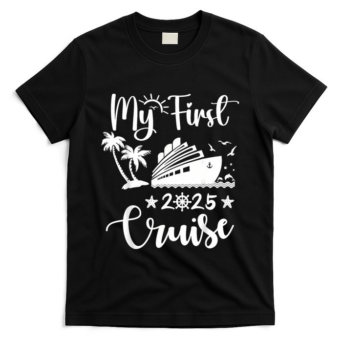 My First Cruise 2025 Family Vacation Cruise Ship Travel T-Shirt