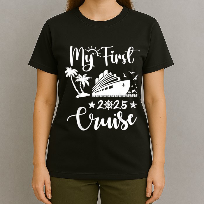 My First Cruise 2025 Family Vacation Cruise Ship Travel T-Shirt