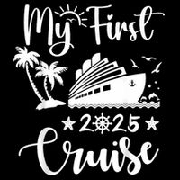 My First Cruise 2025 Family Vacation Cruise Ship Travel T-Shirt