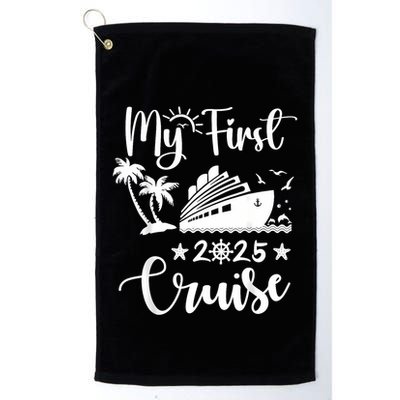 My First Cruise 2025 Family Vacation Cruise Ship Travel Golf Towel