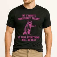 My Favorite Conspiracy Theory Is That Design Cooling Performance Crew T-Shirt
