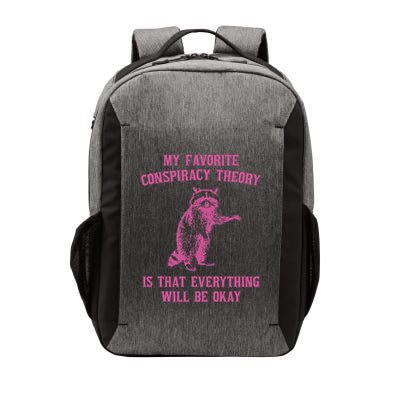 My Favorite Conspiracy Theory Is That Design Vector Backpack
