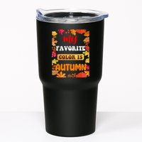 My Favorite Color Is Autumn Tumbler
