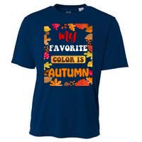 My Favorite Color Is Autumn Cooling Performance Crew T-Shirt