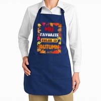My Favorite Color Is Autumn Apron