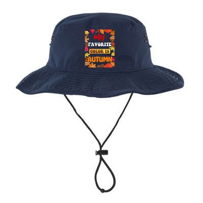 My Favorite Color Is Autumn Bucket Hat