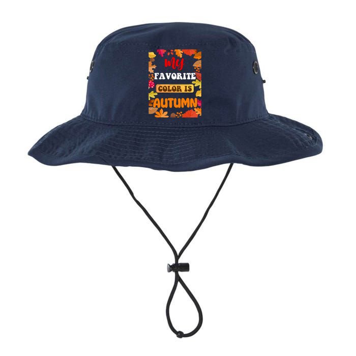 My Favorite Color Is Autumn Legacy Cool Fit Booney Bucket Hat