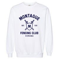 Montague Fencing Club Garment-Dyed Sweatshirt