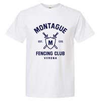 Montague Fencing Club Garment-Dyed Heavyweight T-Shirt