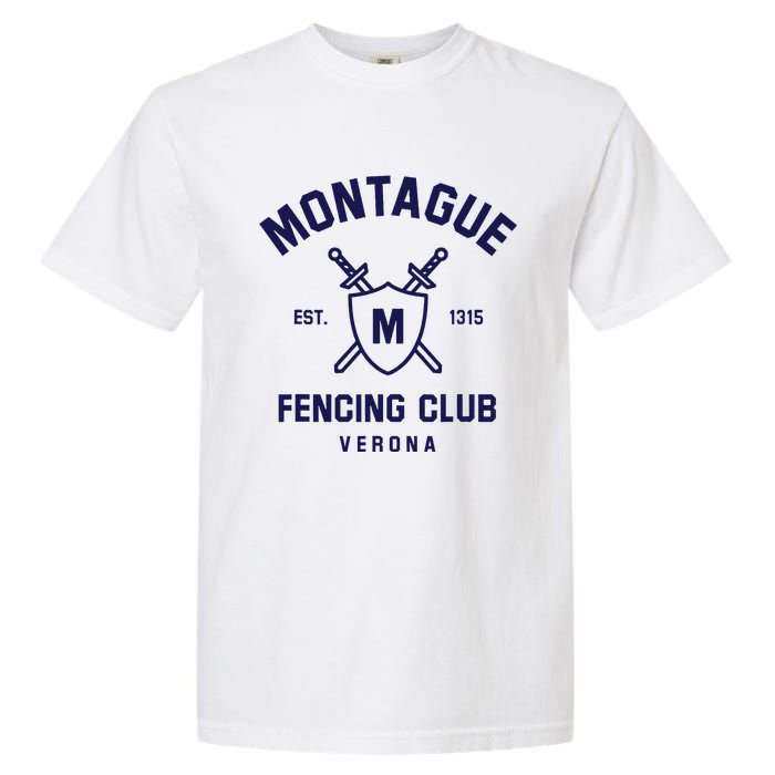 Montague Fencing Club Garment-Dyed Heavyweight T-Shirt