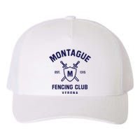 Montague Fencing Club Yupoong Adult 5-Panel Trucker Hat