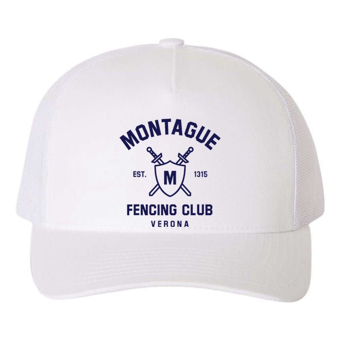 Montague Fencing Club Yupoong Adult 5-Panel Trucker Hat