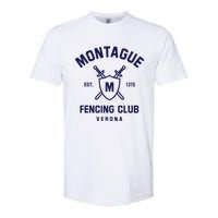 Montague Fencing Club Softstyle CVC T-Shirt