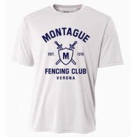 Montague Fencing Club Cooling Performance Crew T-Shirt