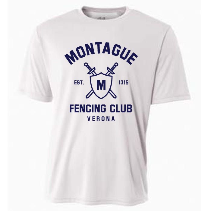 Montague Fencing Club Cooling Performance Crew T-Shirt