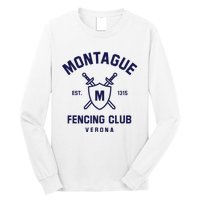 Montague Fencing Club Long Sleeve Shirt