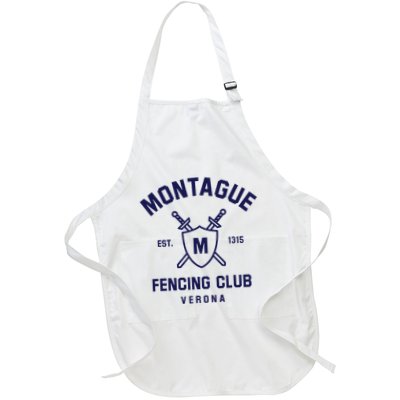 Montague Fencing Club Apron