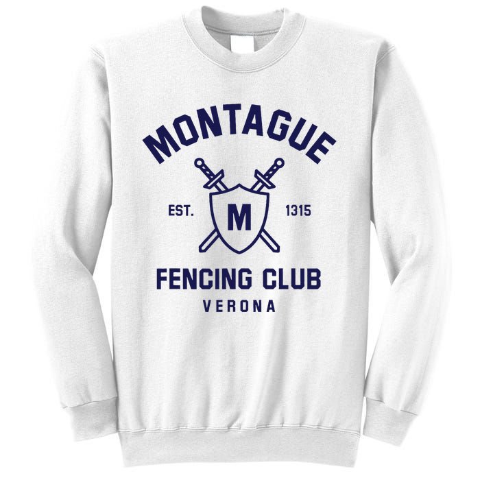 Montague Fencing Club Sweatshirt