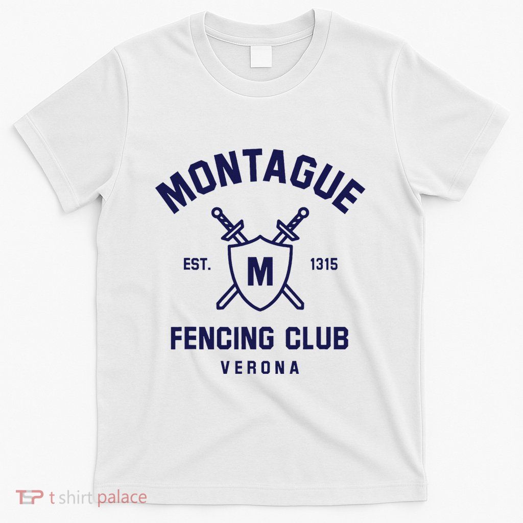 Montague Fencing Club T-Shirt