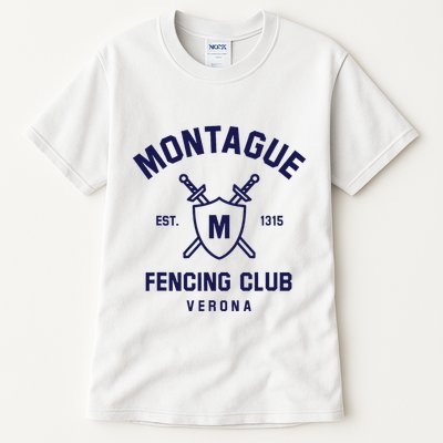 Montague Fencing Club Tall T-Shirt