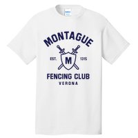 Montague Fencing Club Tall T-Shirt