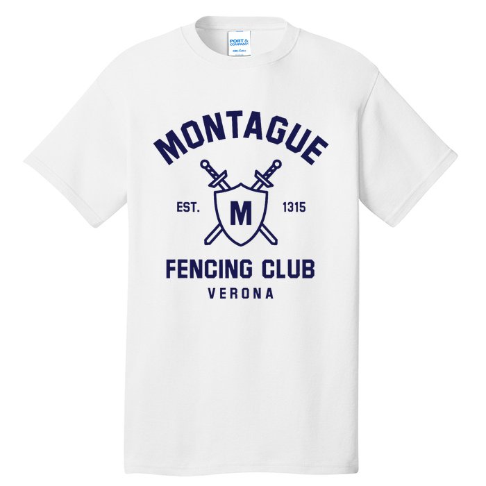 Montague Fencing Club Tall T-Shirt