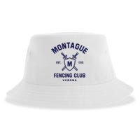 Montague Fencing Club Sustainable Bucket Hat