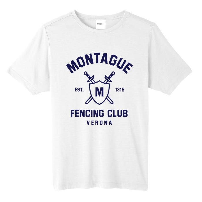 Montague Fencing Club Tall Fusion ChromaSoft Performance T-Shirt