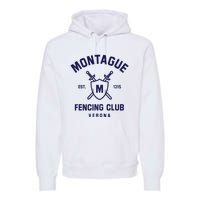 Montague Fencing Club Premium Hoodie