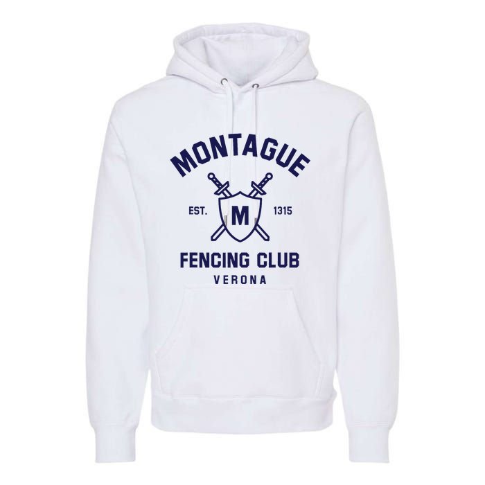 Montague Fencing Club Premium Hoodie