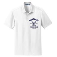 Montague Fencing Club Dry Zone Grid Polo