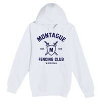 Montague Fencing Club Premium Pullover Hoodie