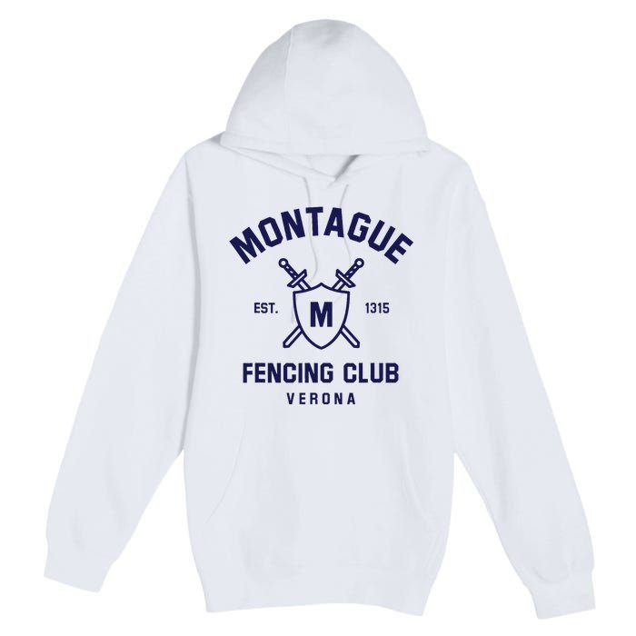 Montague Fencing Club Premium Pullover Hoodie