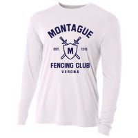 Montague Fencing Club Cooling Performance Long Sleeve Crew