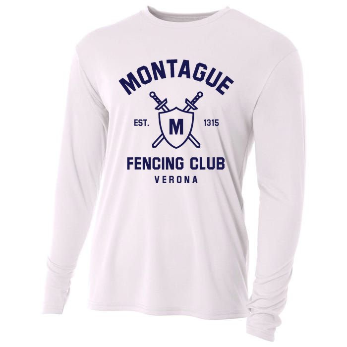 Montague Fencing Club Cooling Performance Long Sleeve Crew