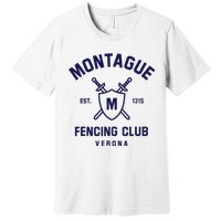 Montague Fencing Club Premium T-Shirt